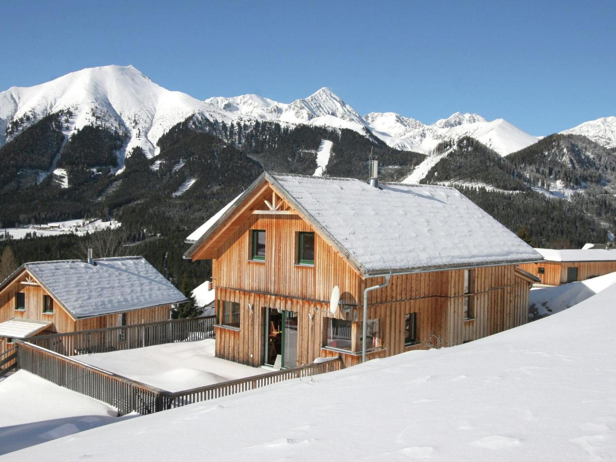 Modern Chalet in Hohentauern near Ski Lift Exterior foto