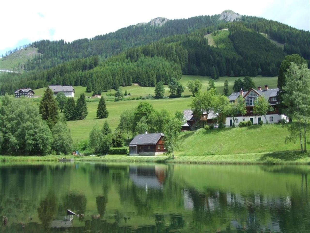 Modern Chalet in Hohentauern near Ski Lift Exterior foto